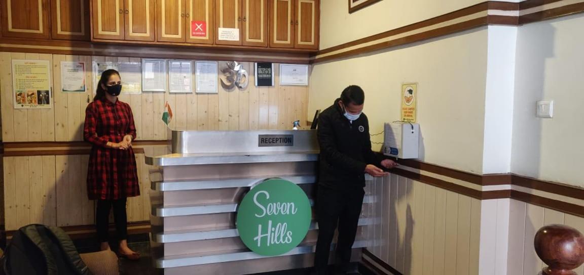 Seven Hills Shimla By Him Haults Hospitality Aparthotel Εξωτερικό φωτογραφία